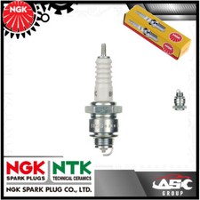 Image of NGK Yellow Box Spark Plug - Stk No: 3011 - Part No: BP5S - x1
