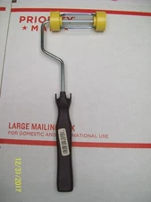 LOT OF 4 HEAVY DUTY 4" PAINT ROLLER FRAME BESTT LIEBCO 4FR PROFESSIONAL 