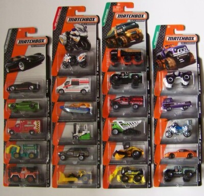 '12 '13 '14 '15 '16 '17 Matchbox MBX Assortment Choice Pick Lot