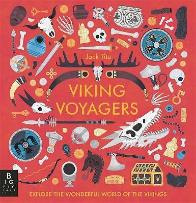 Viking Voyagers : Explore The Wonderful World Of The Vikings Jack Tite - Image 2