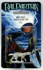 Ral Partha RP-333 Megalictis Natural World Giant Weasel Prehistoric Animal NIB