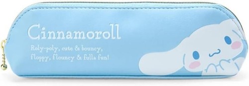 Sanrio Character Cinnamoroll Slim Pencil Case Pen Pouch Stationary New Japan - Picture 6 of 12