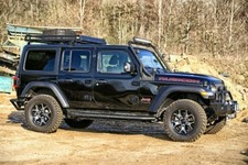 Passend für Jeep Wrangler JL (2018-) Federn Höherlegung + TÜV-Teilegutachten