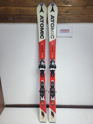Atomic Redster MX 157cm Ski + Atomic 11 Bindings Winter Sport Fun