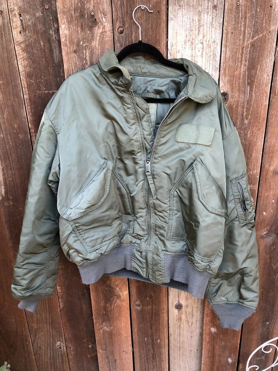 一部予約販売中】 HAK740 ALPHA L MA-1 90s 80s INDUSTRIES フライト