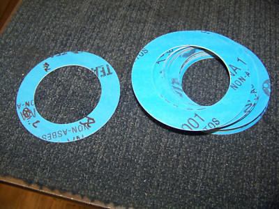 Teadit Non-Asbestos NA1001 Nitrile Gaskets 13 3/8