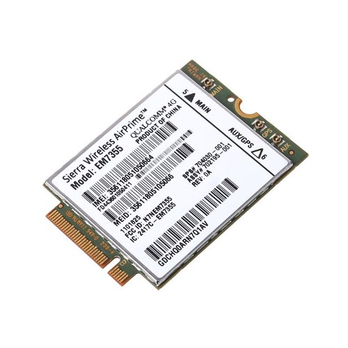 4G LTE Module for HP LT4111 EM7355 Gobi5000 100Mbps Card WIFI Sierra - Photo 4/8