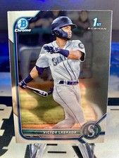 2022 Victor Labrada Bowman Chrome Prospects 1st Bowman #BCP-150 Seattle Mariners