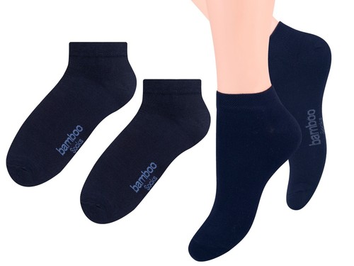 3 Pack STEVEN Foot Short Socks Bamboo Sneaker Viscoze Antibacterial 094 - Picture 10 of 18