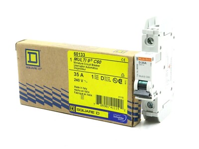 NEW SQUARE D 60133 CIRCUIT BREAKER 