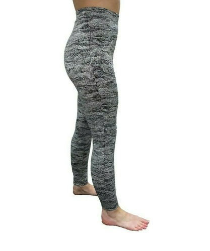 Grey Black Gym Sports Yoga Active High 