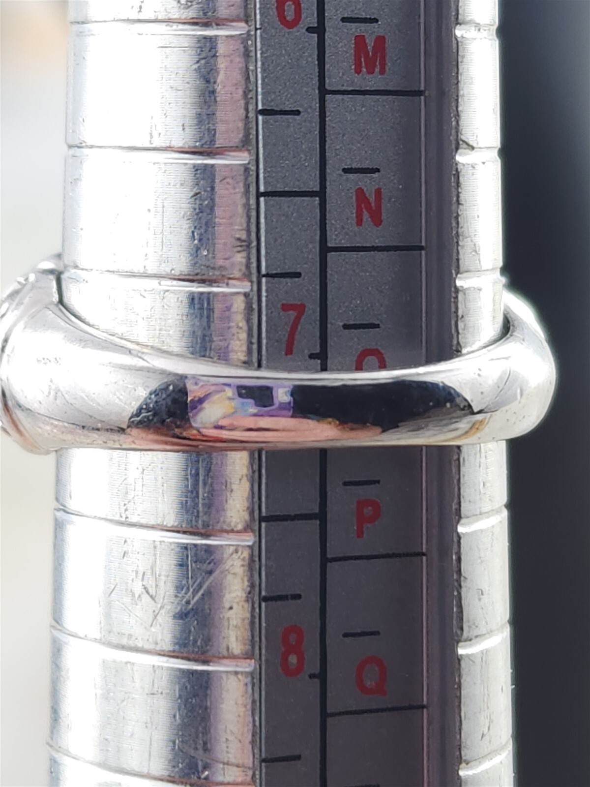 Solid Sterling Silver Sparkling Clear Gemstones R… - image 6