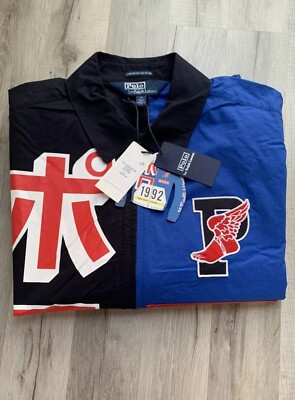 Polo Ralph Lauren Tokyo Stadium Jacket 1992 USA Size Small | eBay