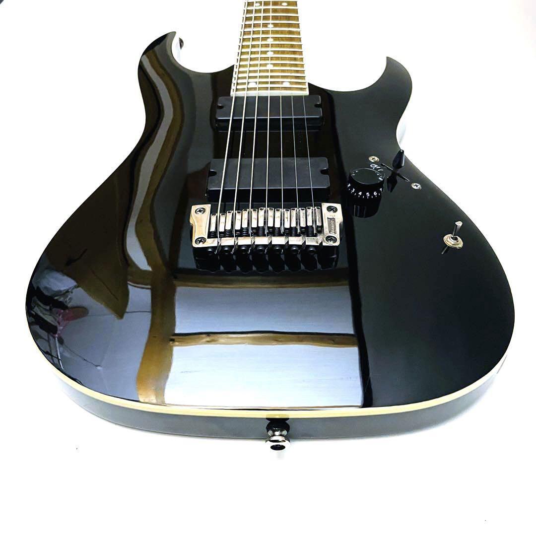 Ibanez RGA7 7String Electric Guitar Black with Soft Case | eBay