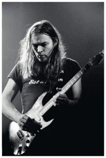 David Gilmour Poster 24x36 Inch Live Concert Photo Rare Wall Art Print - DG03