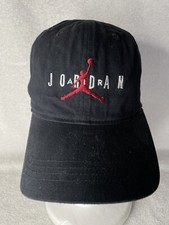 Air Jordan Jumpman Youth Adjustable Black Hat Cap Strapback Basketball Michael