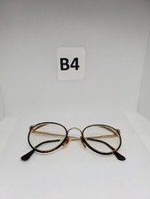 VINTAGE Giorgio Armani 145 EYEGLASSES GA 145 C. 732 Tortoise  Gold 49-20mm