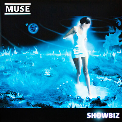 Alternative Rock - Muse   Showbiz - US Reissue 2009 - 2 LPs, Mint but Open