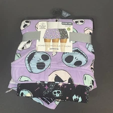 Nightmare Before Christmas Women's Print Sleep Shorts 2-Pack Size 3X (22-24) 3XL