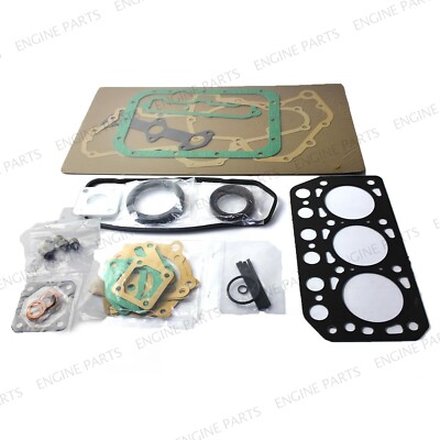 Engine Overhaul Gasket Set Fit Mitsubishi Iseki TU170F TU177 MM15T 912D 1002D