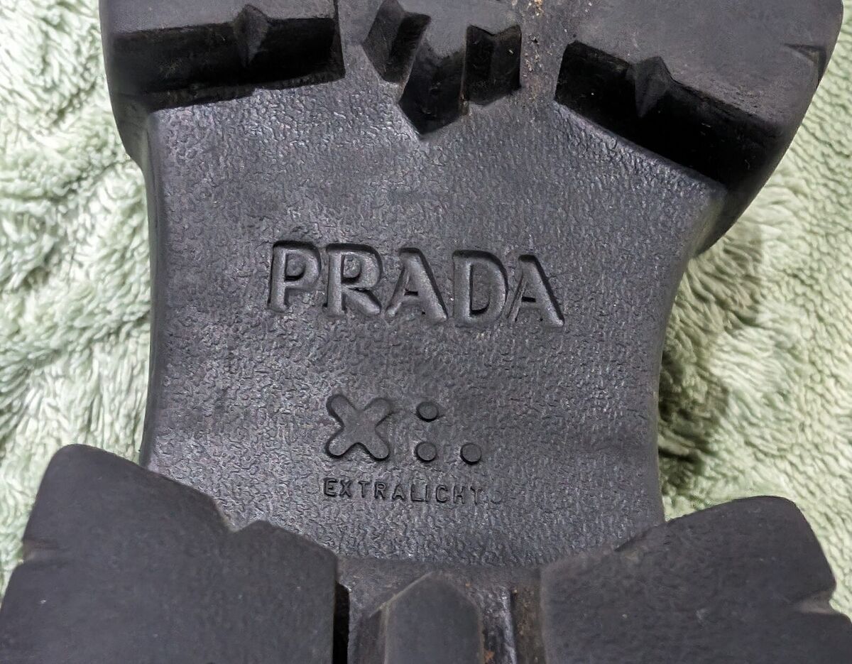 Prada Brushed Leather Monolith Loafers UK 38 | eBay Prada Brushed Leather Monolith Loafers UK 38 | eBay