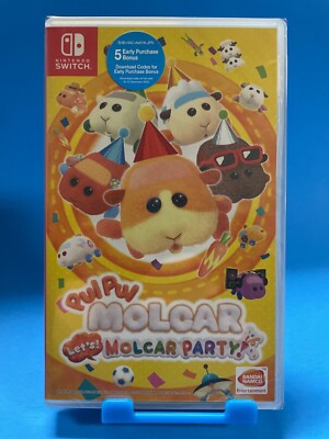 PUI PUI MOLCAR LETS MOLCAR PARTY (Asia/English Import Switch) 