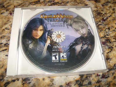 Guild Wars Factions Platinum Edition (PC Replacment disk) no key