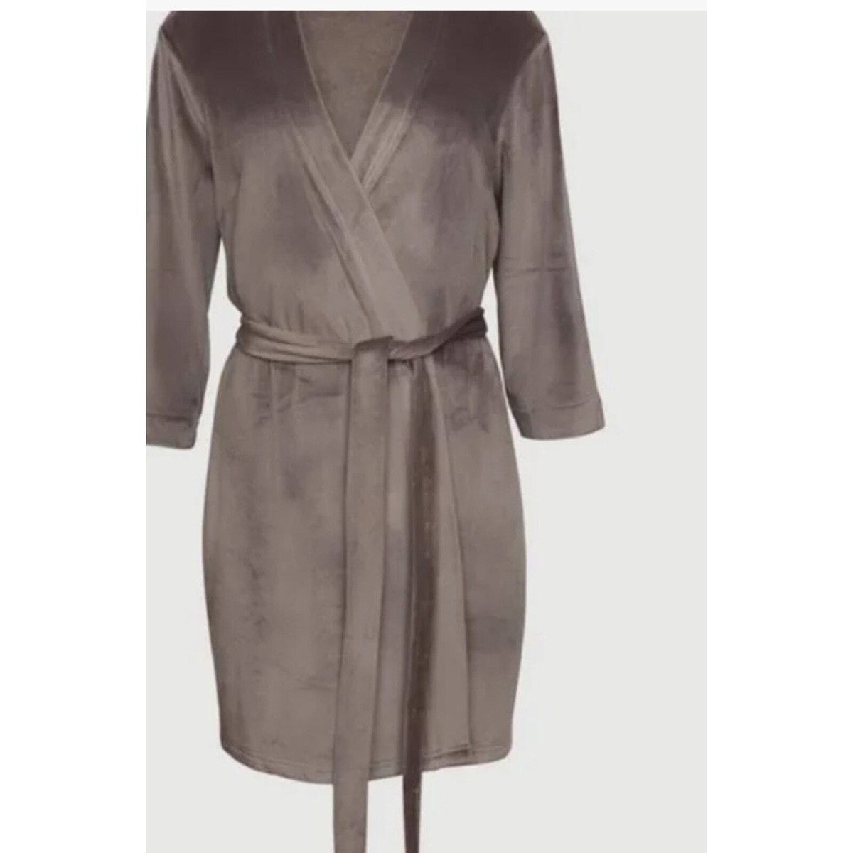SPLENDID VELOUR ROBE SMALL/ MEDIUM