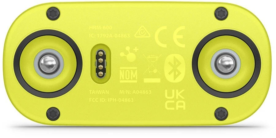 Garmin HRM 600 Premium Heart Rate Monitor M–XL Strap w/ Running Dynamics - Image 3 of 3