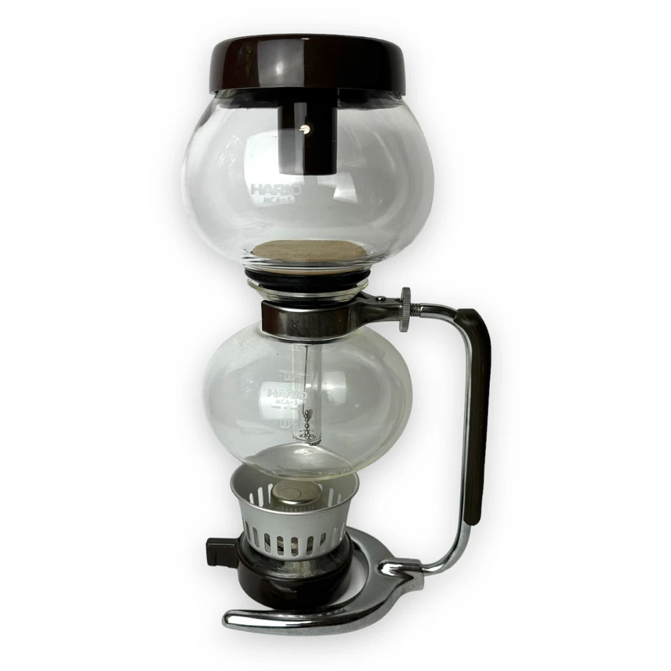 Sifón de café Hario MCA-5 5 tazas vintage Japón en caja original Foto 2 de 4