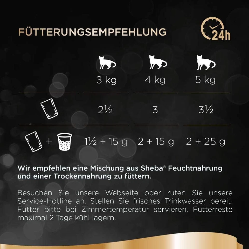 Sheba Selection in Sauce Katzennahrung – Katzenfutter in 48 Portionsbeuteln – - Bild 3 von 4