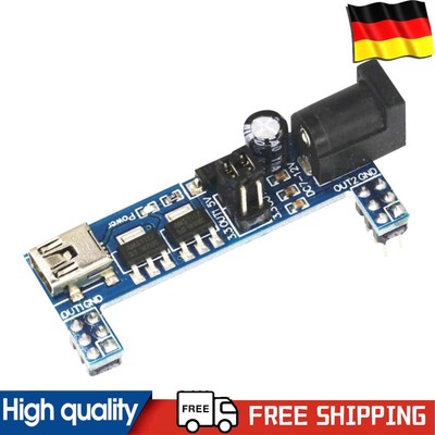 Power Supply Module Power Module for MB102 Breadboard