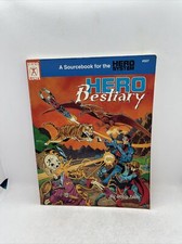 Hero Bestiary: A Sourcebook for the Hero System by Hero Games First Printing