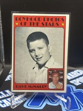 1972 Topps Baseball Boyhood Photos of the Stars Young Dave McNally Card #344 EX+