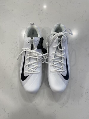 Nike Alpha Menace Pro Low D White Football Cleats Size 13 923045-100 New *RARE* Amazon.com | Nike Men main image 3