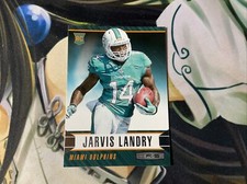 JARVIS LANDRY - 2014 Panini Rookies & Stars Rookie Card RC #148. rookie card picture