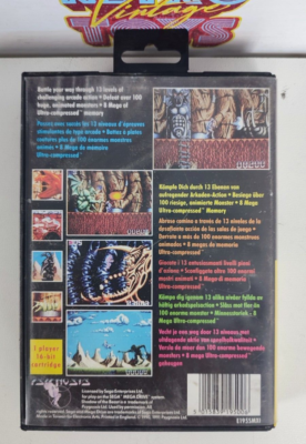 Shadow Of The Beast - MegaDrive - PAL - 1991 - Bon état - Electronic Arts
