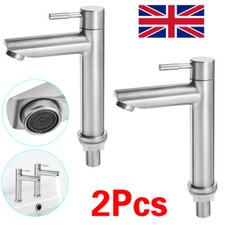 AquaSource Garner Brushed Nickel 2-handle Widespread WaterSense  