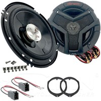 Jvc Drvn Lautsprecher FüR Opel Corsa C 2000-2006 Front Vorn TüR 1-Weg 230W #Bqmv