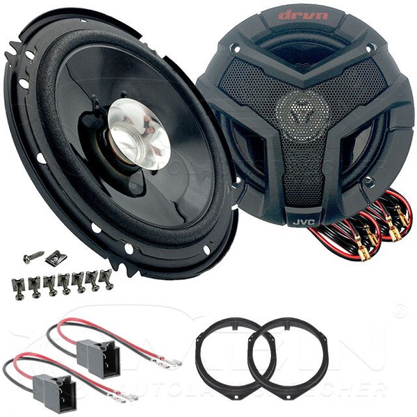 Jvc Drvn Lautsprecher FüR Opel Corsa C 2000-2006 Front Vorn TüR 1-Weg 230W #Bqmv-image