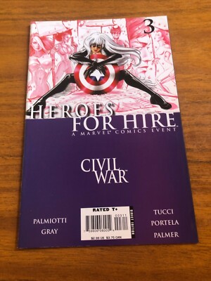 Heroes for Hire Vol.2 # 3 - 2006