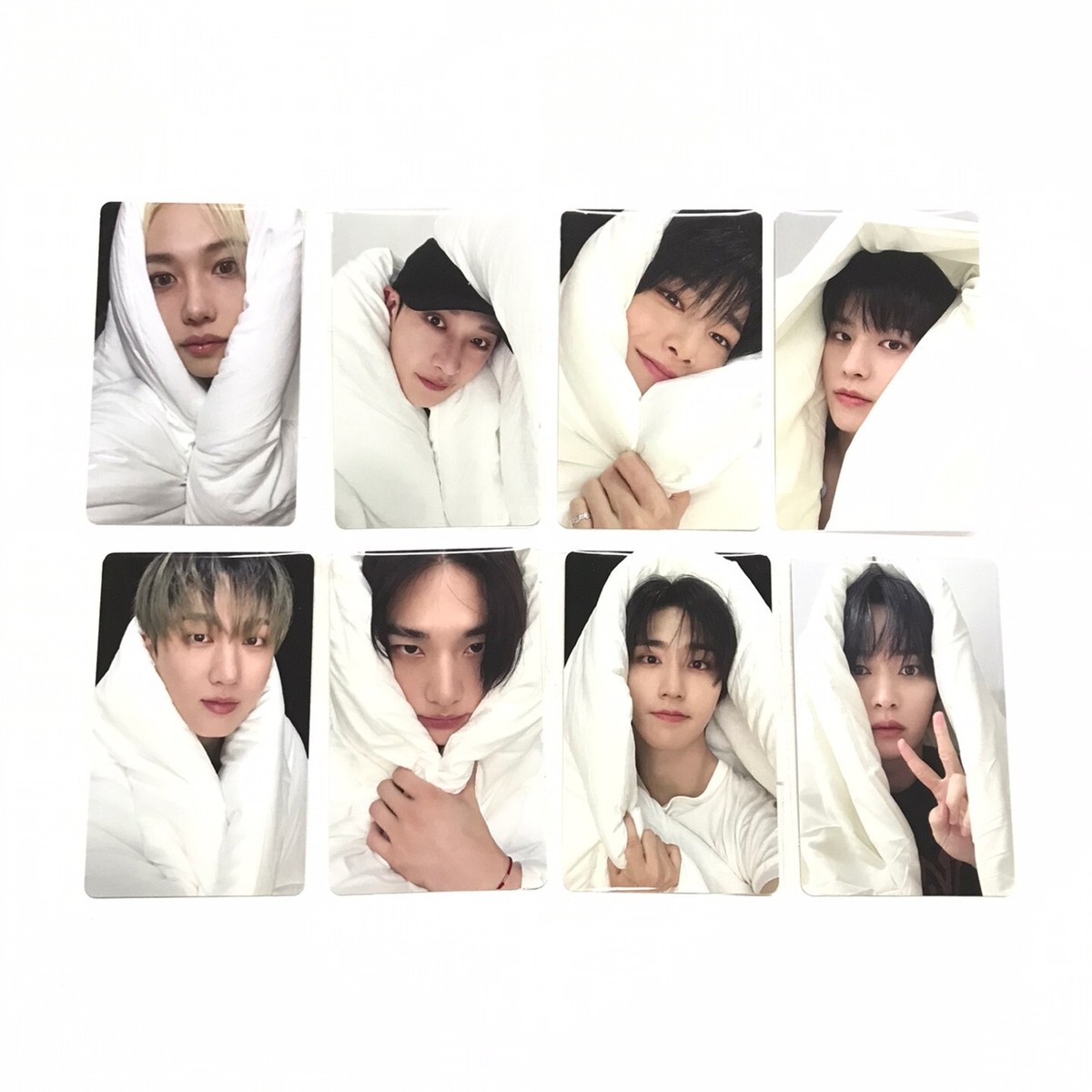 STRAY KIDS] SKZHOP HIPTAPE 合 (HOP) / JYP Shop POB Photocard (이불