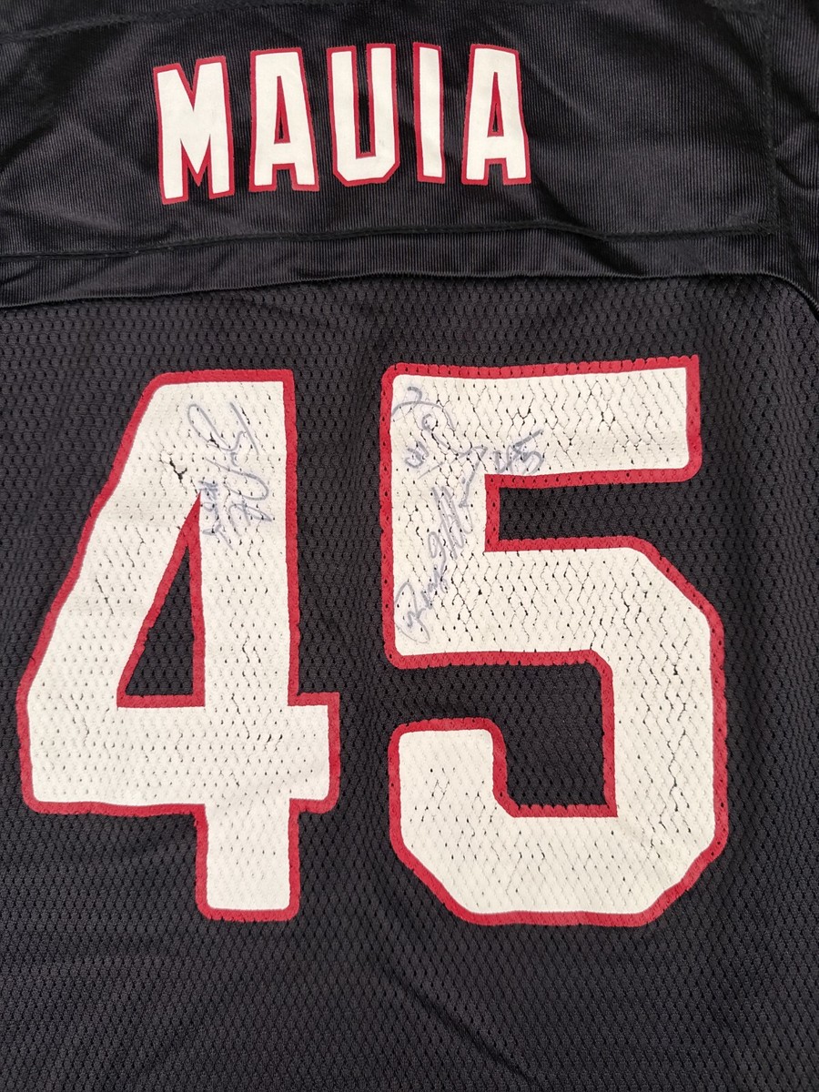 Arizona Cardinals Football Jersey Youth Large Black #45 Mauia