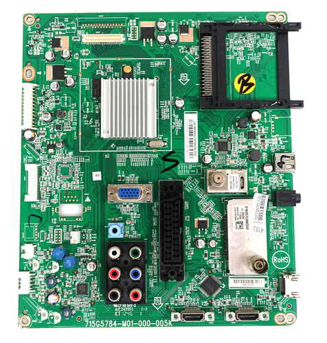 AV Board 715G5784-M01-000-005K für LED TV Philis Model: 40PFL3107K/02