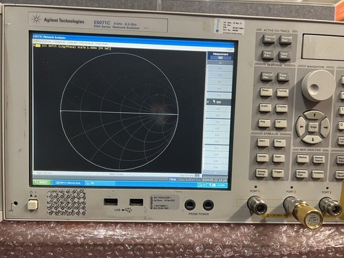 Agilent E5071C, 4-Port Network Analyzer, 8.5GHz, 019,480,UNQ, MY46110661 # - Picture 9 of 18