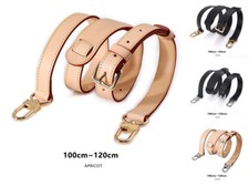 Natural Vachetta Leather For Keepall 45 50 55 Crossbody Luggage Strap Speedy 40