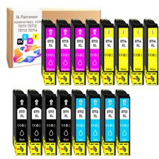 16x compatibile con Epson Stylus DX5050 DX6050 DX7400 DX7450