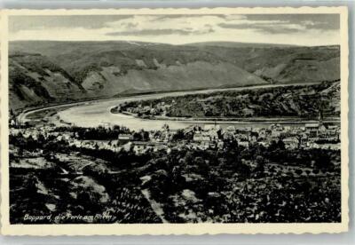 38015977 - 5407 Boppard Panorama des Ortes mit Basilika St. Severus Verlag