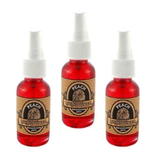 BluntPower 1 oz Oil Based Concentrated Air Freshener & Oil Burner, Peach-3 Pack