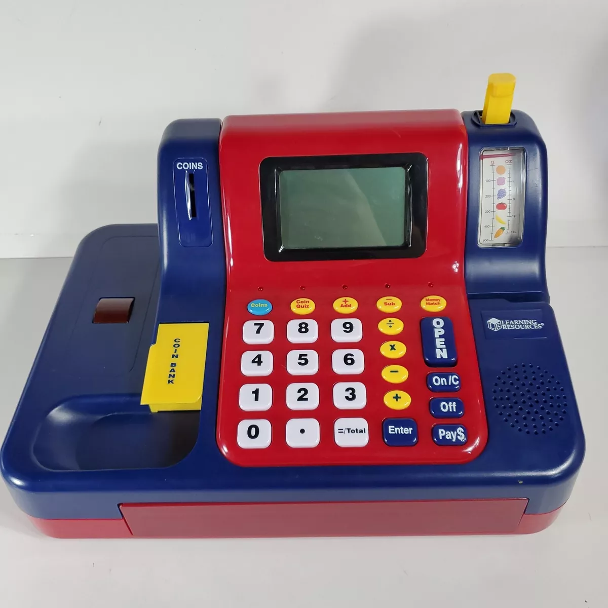 Learning Resources Teaching Cash Register